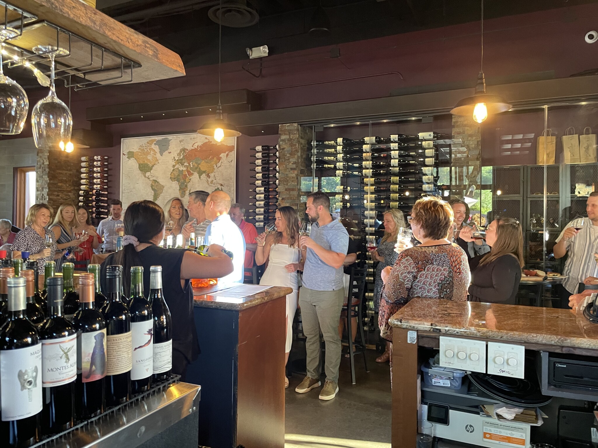 Private Dining Parties Sedona AZ Decanter Tasting Room